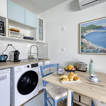 Les Aigues Marines-74 By Interhome * 滨海圣西尔